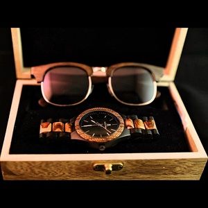 REDMAN RICHARD Watch and Sunglasses Set